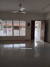 2 Storey Terrace House Taman Bayu Mutiara Penang For Sale Rm680k