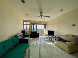 2 storey townhouse, gated & guarded community