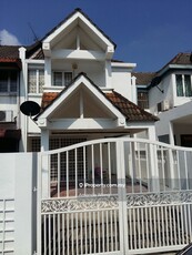 2sty House with aircond @ Wangsa Maju near Wangsa Walk Good Condition