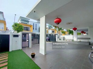3 storey Semi-d house in Twin Palms Bandar Sungai Long for sale