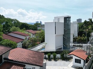 3.5 Storey Bungalow w Lift & Pool @ KLCC for retail/office/commercial