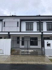 Acacia Taman Bistari Perdana Double Storey Terrace nonbumi lot new hse