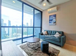 Actual Unit Photo, Near to Ampang Park LRT Station , Embassy and KLCC