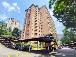 Aman Puri Apartment - 6 min to Sri Damansara Timur MRT Station