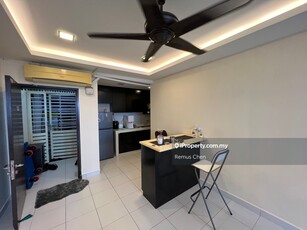 Amara Residence Batu Caves. Freehold, 2 Carparks, Partly Furnished.