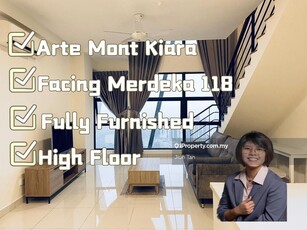 Arte Mont Kiara Dutamas Jalan Sultan Kuala Lumpur KL Duplex Unit Rent