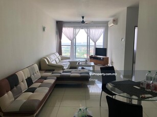 Aurora Residence,Taman Puchong Prima, 3 bed 2 baths condo for rent