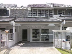 Ayu Prima 2 storey terrace house 20x70 for Sale