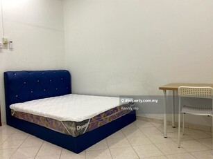 Bayu puteri medium room fully furnished for rent