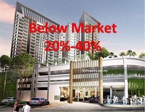 Below Market Value;D Festivo Residences@Ipoh with 2 Carparks