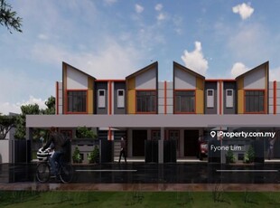 Best New Listing Double Storey Terrace House For Sale At Melaka