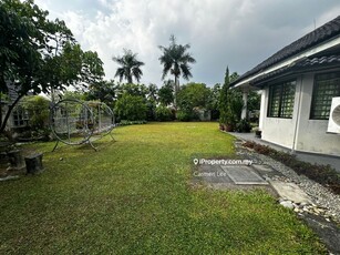 Bungalow with big and flat 10000 sqff land in SS 19 Subang Jaya.