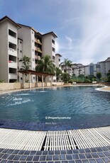 Cheapest- Ground Floor Anjung Villa Condo Bandar Baru Sentul
