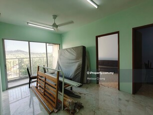 Desaminium Rimba Apartment Partial Furnished Newly painted for Rent