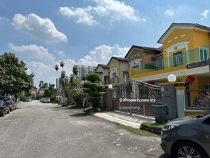 Double Storey House in Puteri 10 For Rent