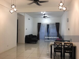 Double storey link house for rent at Arahsia Residences