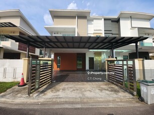 Double Storey Semi Detached for Sale Taman Kempas Utama