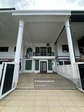Double Storey Terrace For Sale Taman Puncak Bertam, Malim Cheng