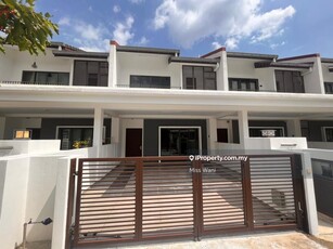 Double storey Terrace Topaz @ Taman Putra Prima Puchong