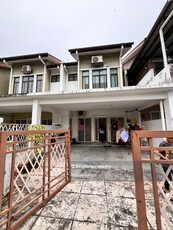 Facing Open 2 Storey Terrace Taman Puncak Saujana Kajang