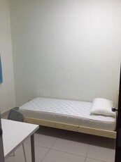 FF Small Room at Lido Residency, Cheras [Near MRT/ Utilities all in]