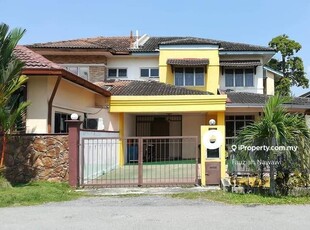 For Sale Facing Padang Semi Detached House Bandar Tasik Puteri Rawang.