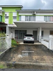 Forest heights Double sty furnished near senawang enconsave