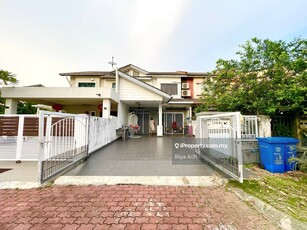 Freehold 2 Storey Terrace Bukit Rimau Kota Kemuning Shah Alam