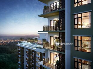 Freehold Damansara Luxury Condominium on the Hill Top. Move in 2023