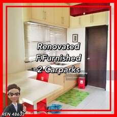 Freehold / Renovated / Fully furnished / 2 Carparks