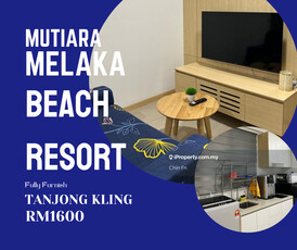 Fully Furnish Mutiara Melaka Pantai Puteri Beach Resort Tanjong Kling