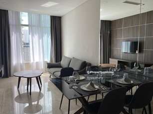 Fully Furnished 3 Rooms unit in KL City Centre For Rent
