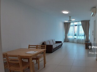 Fully furnished @ aragreens residences, ara damansara for rent