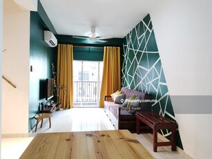 Fully furnished condominium in Bandar Saujana Putra for rent