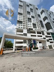 Fully Furnished Corner Unit Pinang Laguna Apartment, Jalan Baru