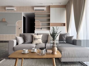 Fully furnished interior design unit