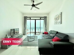 Fully Furnished, nice seaview Marinox Sky Villa for rent