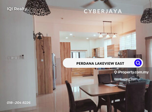 Fully Furnished Semi-D for Sale at Perdana Lakeview East @ Cyberjaya