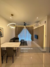 Fully Reno & Furnished-Quay West Residence 760sf 2-Rooms 1-C/Carpark