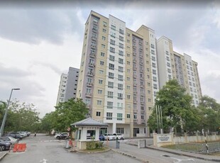 【Gaji 2.4 Full Loan】Akasia Apartment Shah Alam Seksyen 32 Berjaya Park