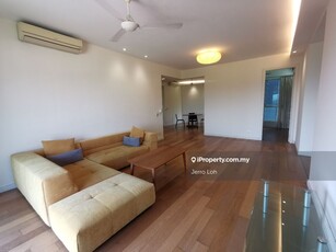 Good Condition High Floor Corner Unit For Rent