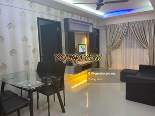 Halaman Kristal jelutong penang apartment full furnished for sale