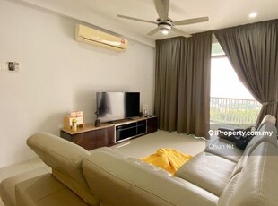 High Floor With Fully Furnished 2 Carpark
