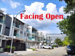 House facing open, gated guarded community