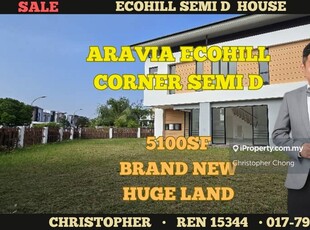 Huge Land Corner Semi D, Selling Below Market