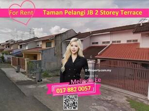 Johor Bahru Taman Pelangi Partially Furnished 2 Storey Terrace 4bed