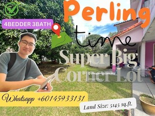 Johor Bahru, Taman Perling, Double Storey Terrace House Corner Lot
