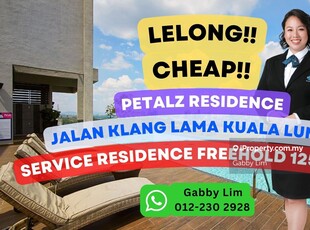 Lelong Super Cheap Service Residence @ Petalz Old Klang Road KL