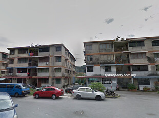 Low Floor Taman Muhibbah Block 4, 507 sf, 2 Rooms near Sk Batu Maung