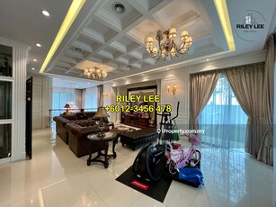 Luxury Classic English Interior 3 Storey Home at Duta Villa for Sale